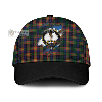 Tartan Vibes Clothing McClellan Modern Tartan Classic Cap with Family Crest In Me Style