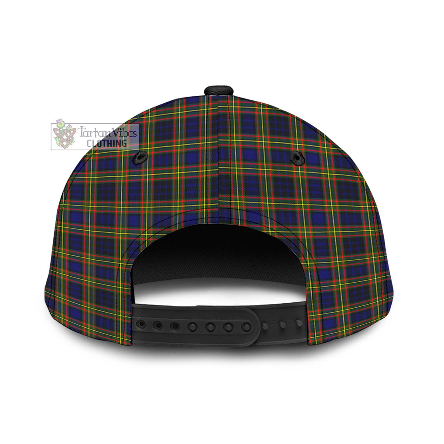 Tartan Vibes Clothing McClellan Modern Tartan Classic Cap with Family Crest In Me Style