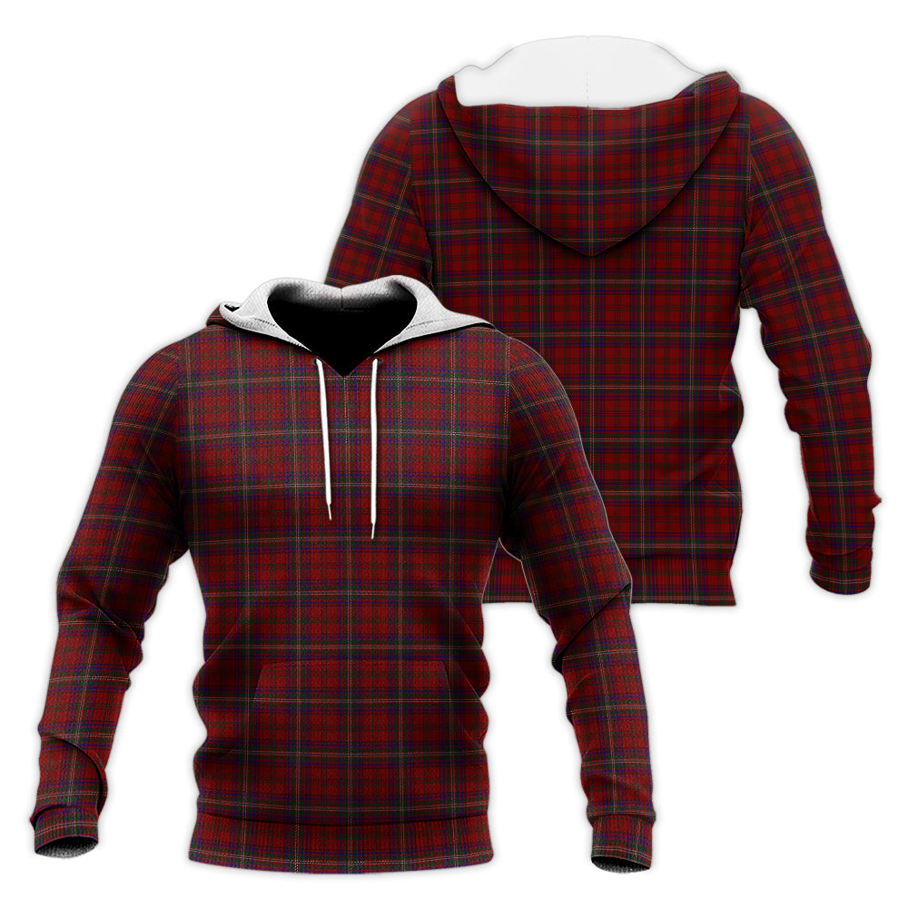 McClure Tartan Knitted Hoodie Unisex - Tartan Vibes Clothing