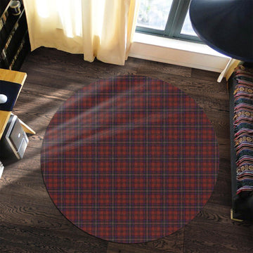 McClure Tartan Round Rug Premium Round Rug - Tartan Vibes Clothing