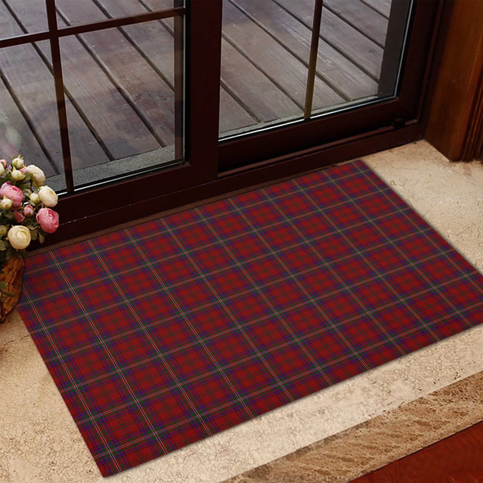 McClure Tartan Rubber Doormat L 60*90cm - Tartan Vibes Clothing