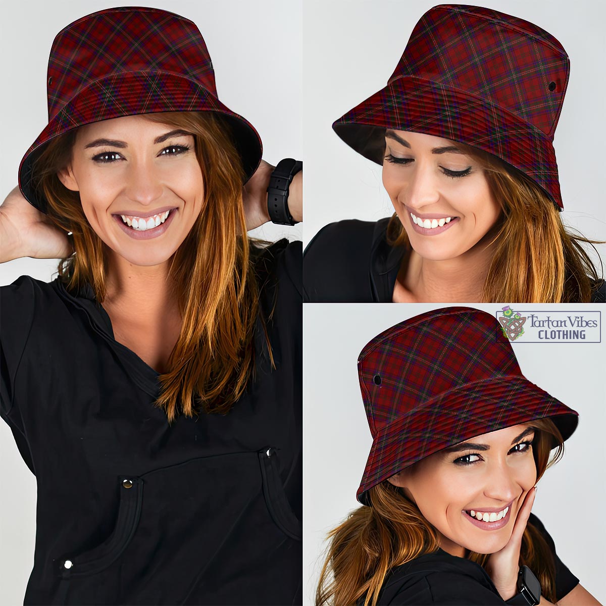 McClure Tartan Bucket Hat Bucket Hat One Size - Tartan Vibes Clothing