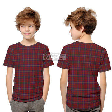 McClure Tartan Kid T-Shirt Youth XL Size14 - Tartan Vibes Clothing