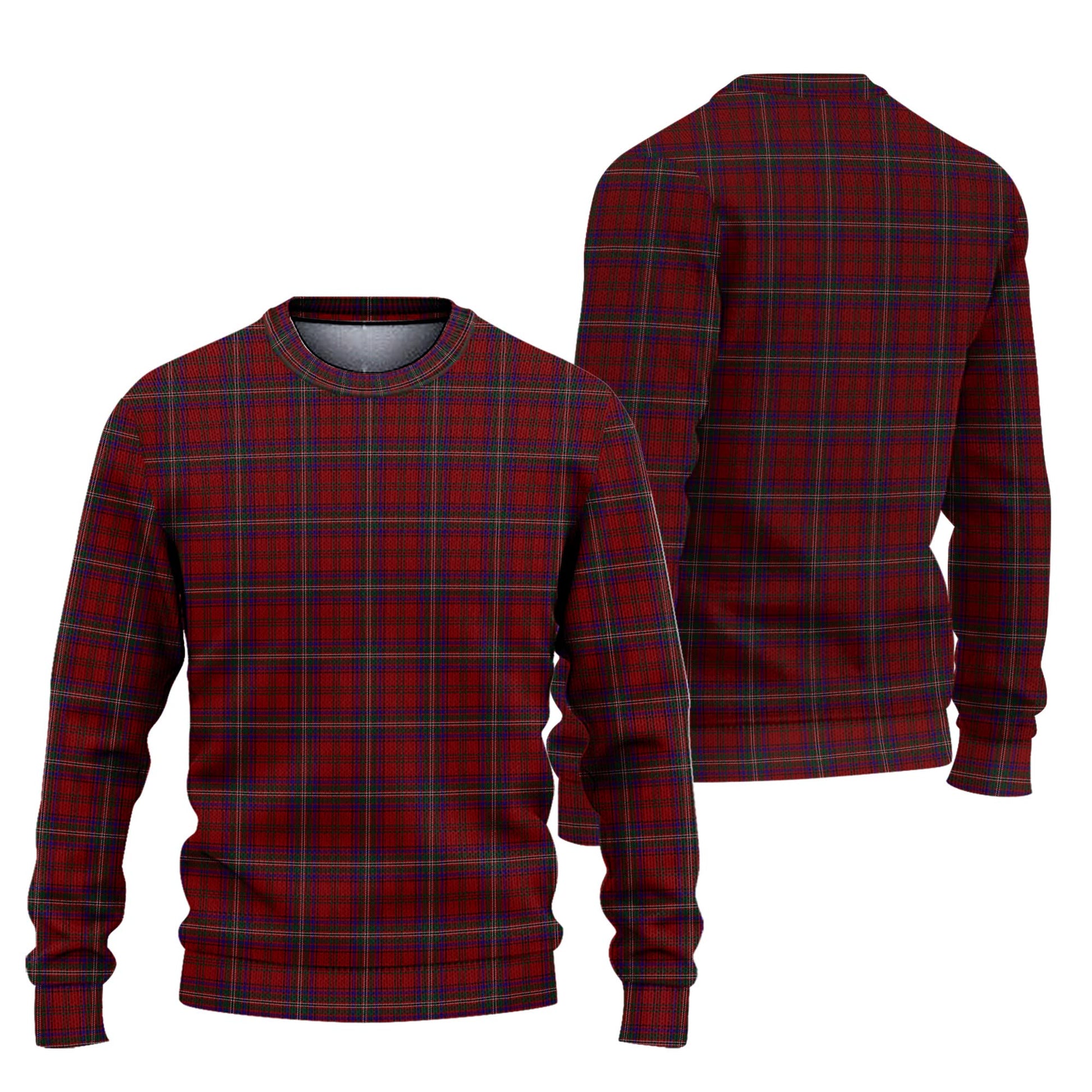 McClure Tartan Ugly Sweater Unisex - Tartan Vibes Clothing