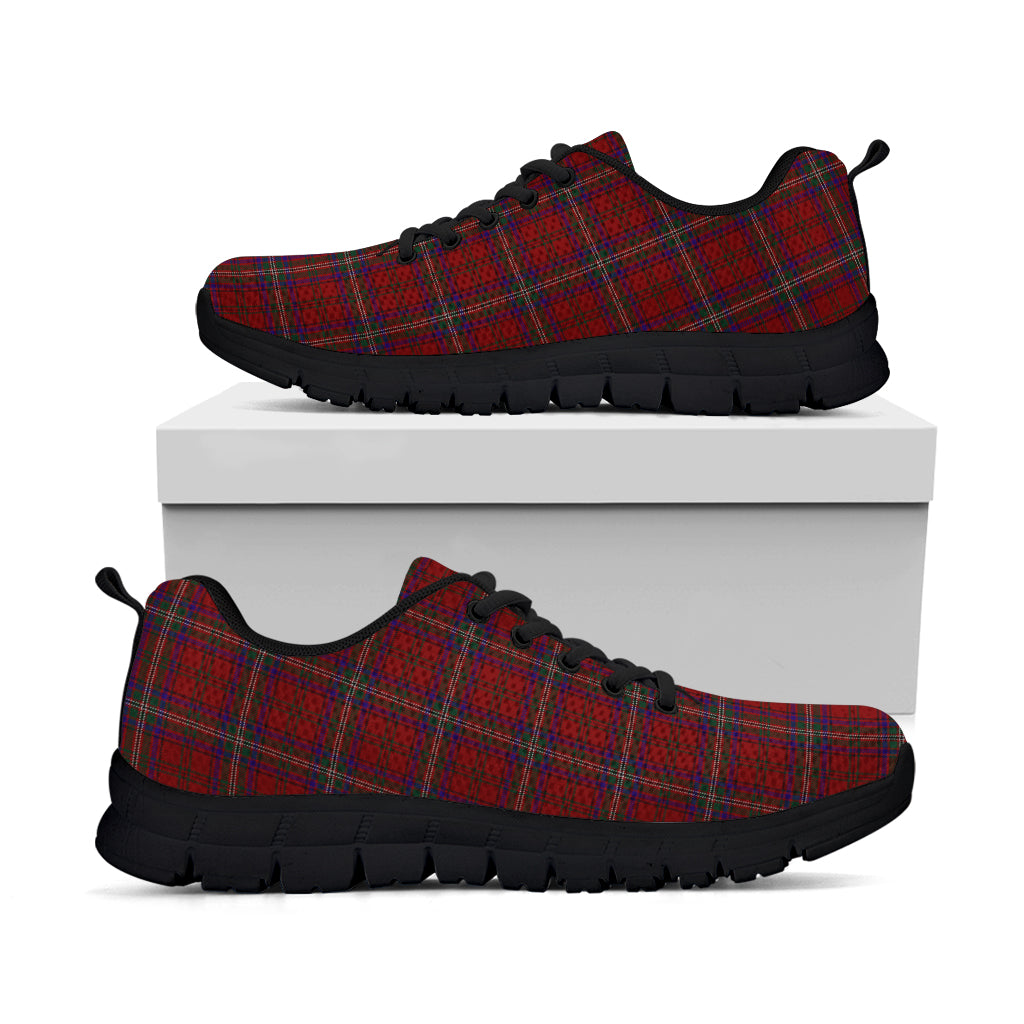 McClure Tartan Sneakers Kid's Sneakers - Tartan Vibes Clothing