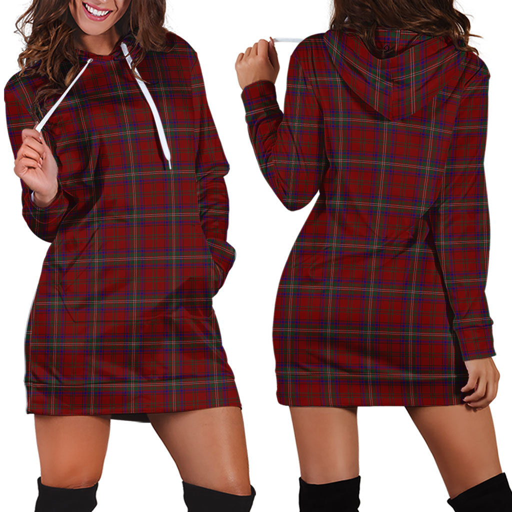 McClure Tartan Hoodie Dress - Tartan Vibes Clothing