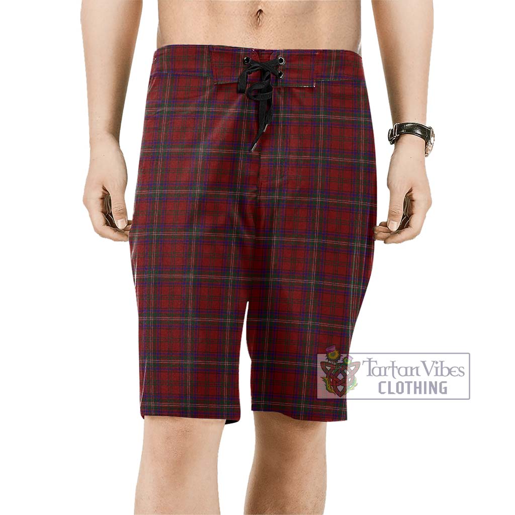 McClure Tartan Men's Board Shorts Men - Tartan Vibes Clothing