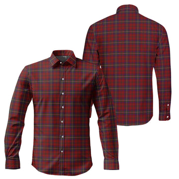 McClure Tartan Long Sleeve Button Up Shirt Unisex - Tartanvibesclothing
