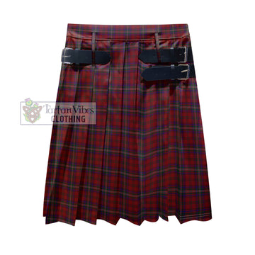 McClure Tartan Men's Pleated Skirt - Fashion Casual Retro Scottish Kilt Style