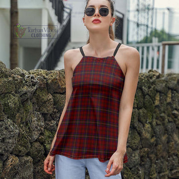 McClure Tartan Loose Halter Neck Camisole Women - Tartan Vibes Clothing