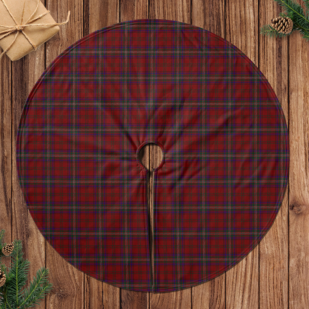 McClure Tartan Christmas Tree Skirt 47*47 inch - Tartan Vibes Clothing