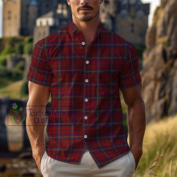 McClure Tartan Cotton Hawaiian Shirt Kid - Tartan Vibes Clothing