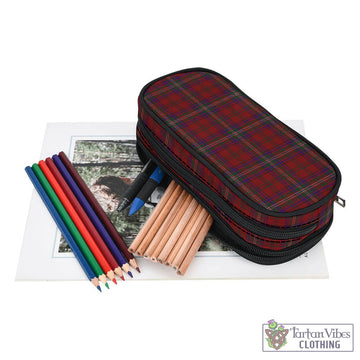 McClure Tartan Pen and Pencil Case One Size 4.13*8.74 inch - Tartan Vibes Clothing