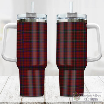 McClure Tartan Tumbler with Handle One Size 40 OZ - Tartan Vibes Clothing