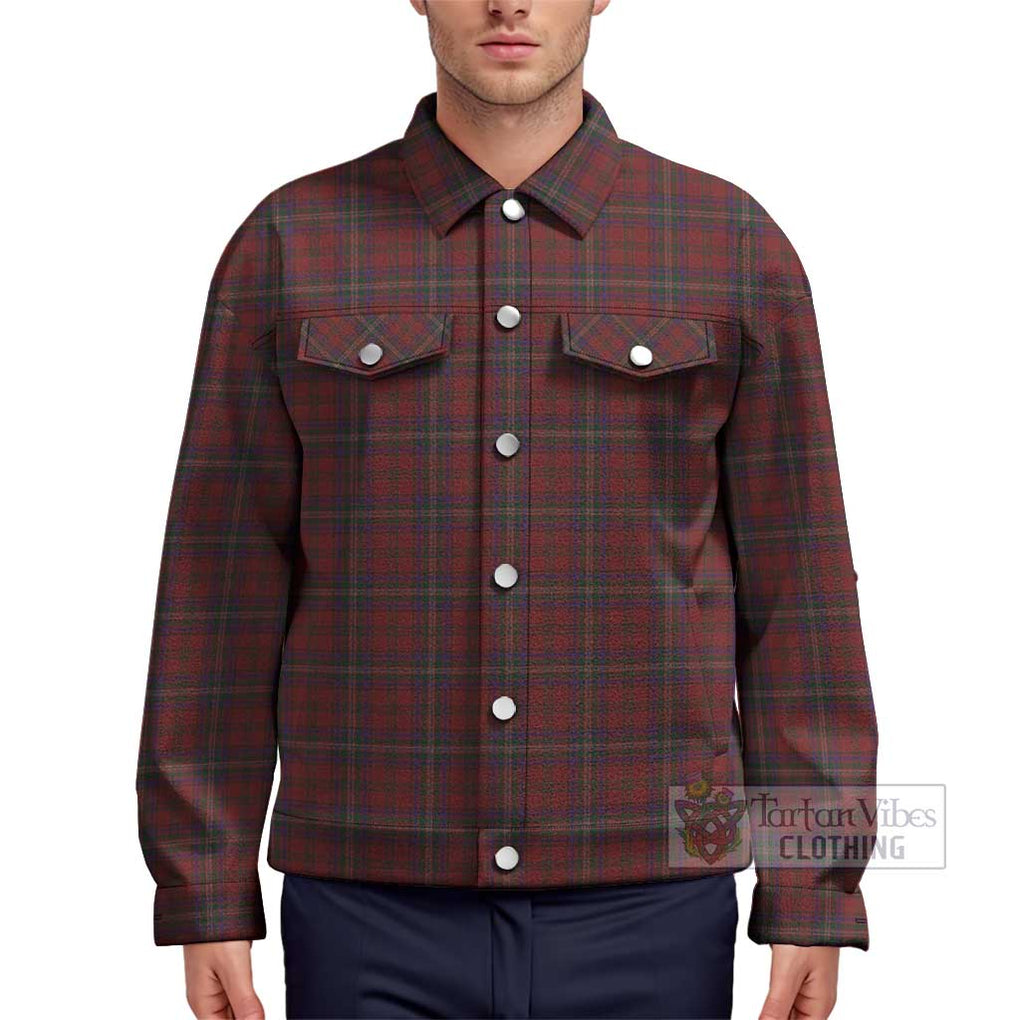 McClure Tartan Unisex Lapel Cotton Jacket Unisex - Tartan Vibes Clothing
