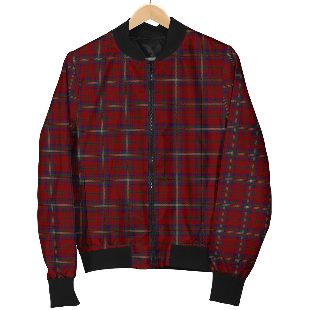 McClure Tartan Bomber Jacket Unisex - Tartan Vibes Clothing