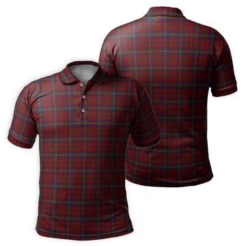 McClure Tartan Mens Polo Shirt