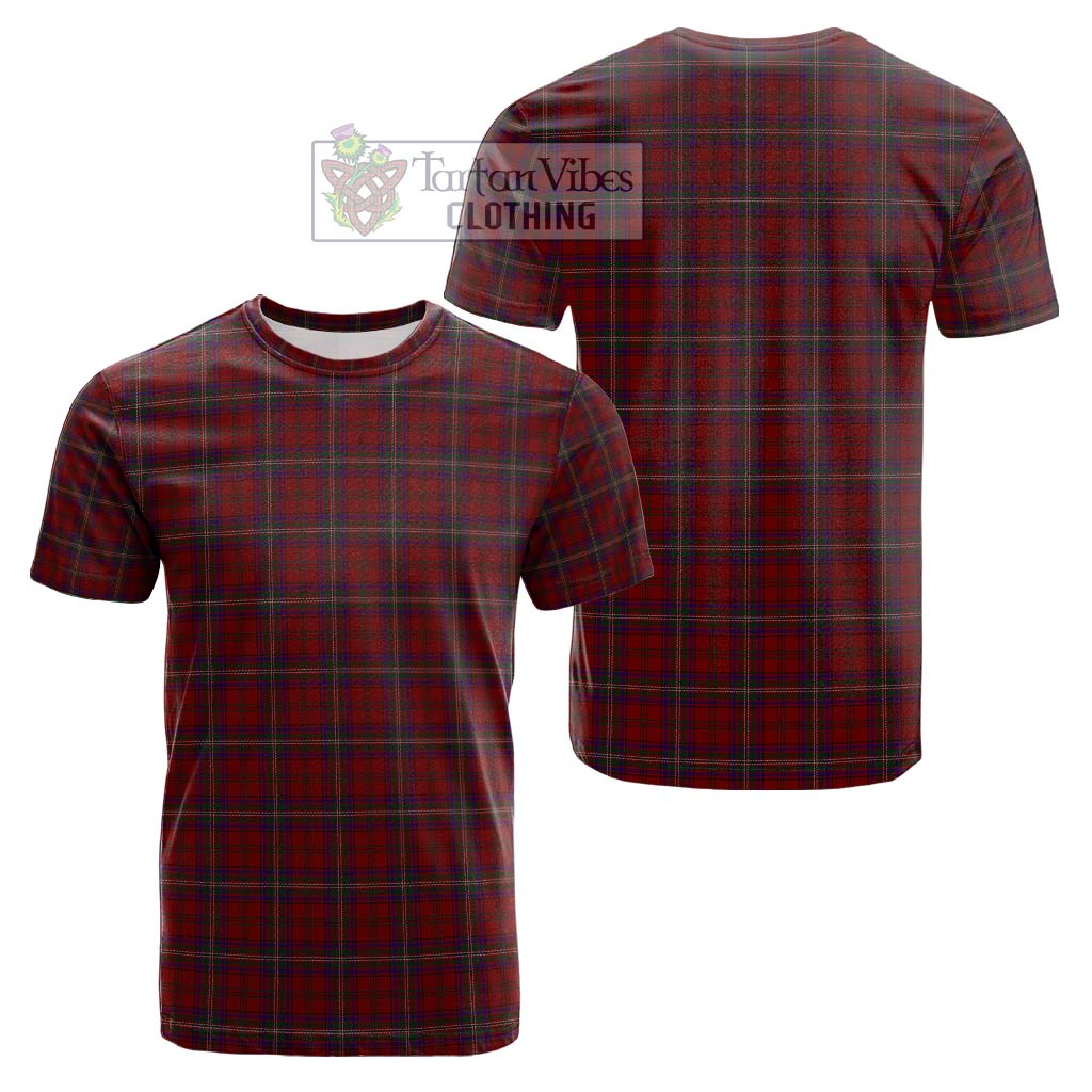 McClure Tartan Cotton T-Shirt - Tartan Vibes Clothing