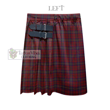 McClure Tartan Men's Pleated Skirt - Fashion Casual Retro Scottish Kilt Style