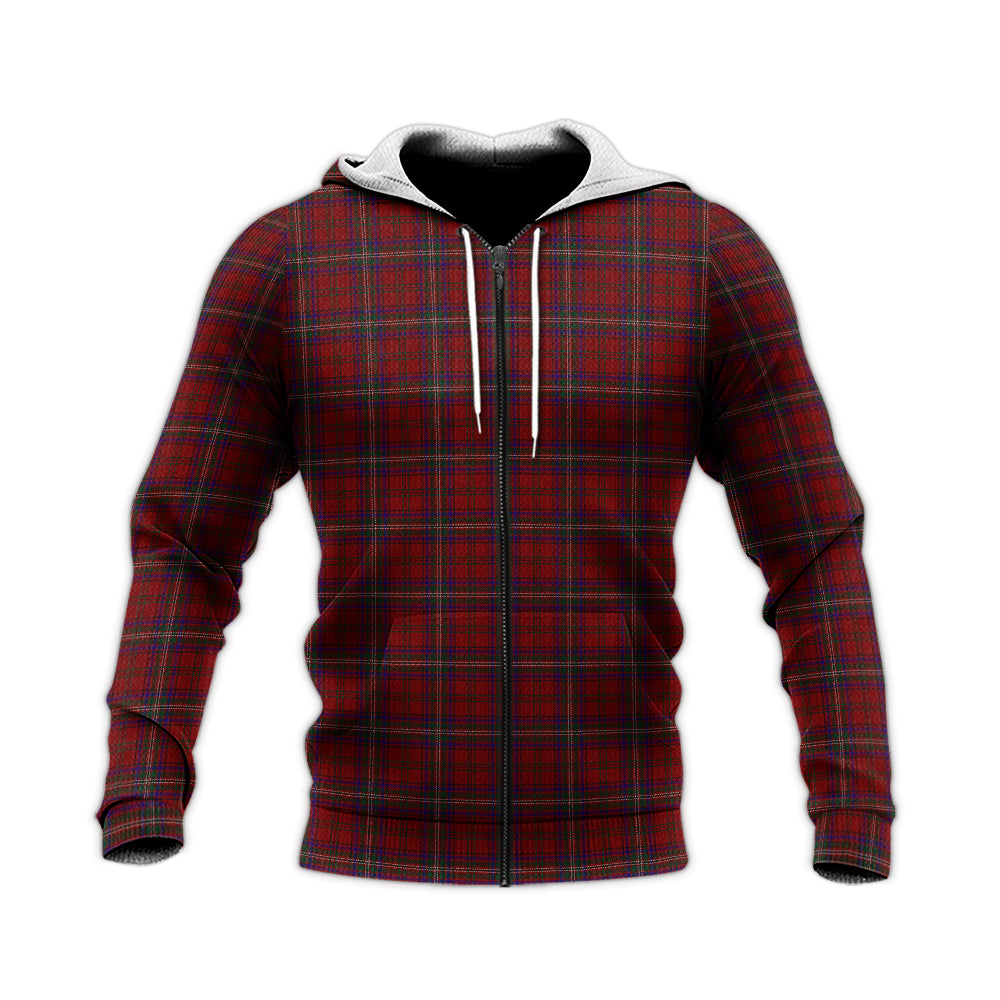 McClure Tartan Knitted Hoodie - Tartan Vibes Clothing