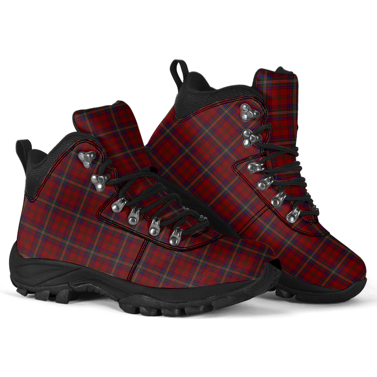 McClure Tartan Alpine Boots - Tartan Vibes Clothing