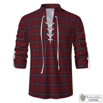 McClure Tartan Men's Scottish Traditional Jacobite Ghillie Kilt Shirt - Tartan Vibes Clothing