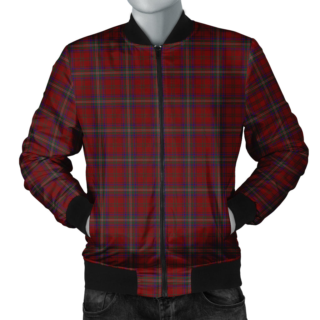 McClure Tartan Bomber Jacket - Tartan Vibes Clothing