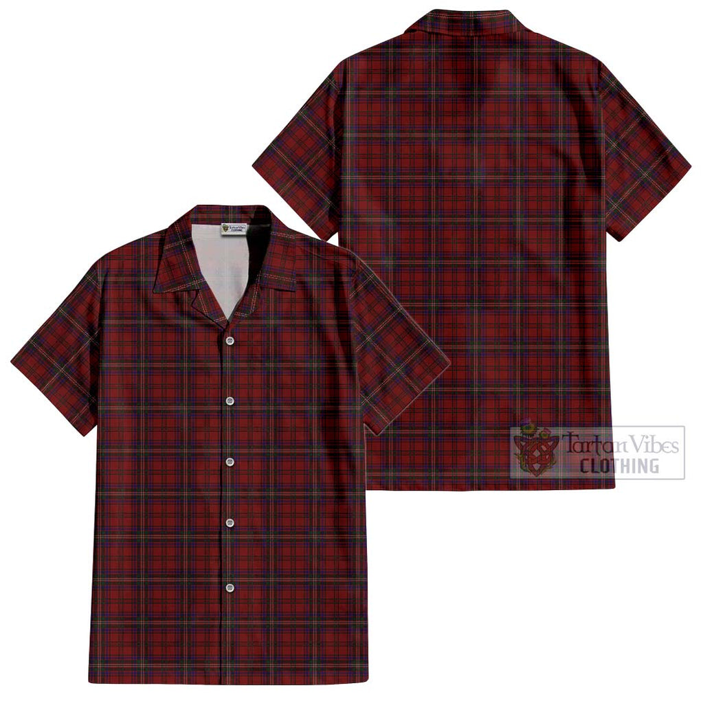 McClure Tartan Cotton Hawaiian Shirt - Tartan Vibes Clothing