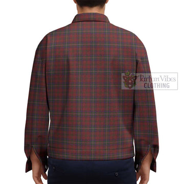McClure Tartan Unisex Lapel Cotton Jacket - Tartan Vibes Clothing