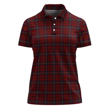 McClure Tartan Polo Shirt For Women