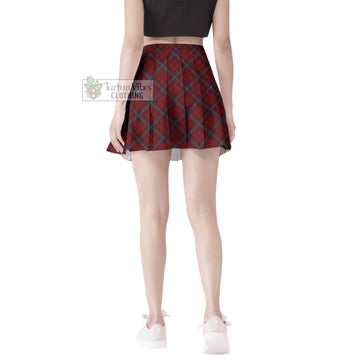 McClure Tartan Women's Plated Mini Skirt