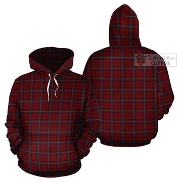 McClure Tartan Cotton Hoodie - Tartan Vibes Clothing