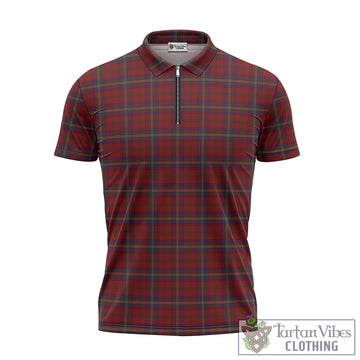 McClure Tartan Zipper Polo Shirt - Tartan Vibes Clothing