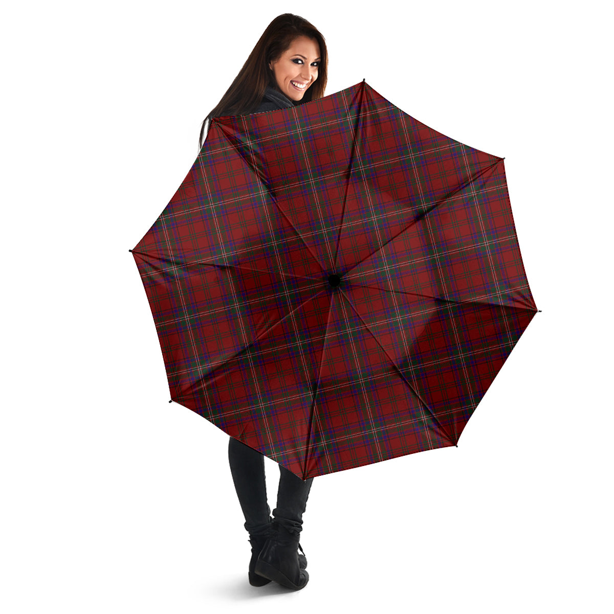 McClure Tartan Umbrella - Tartan Vibes Clothing