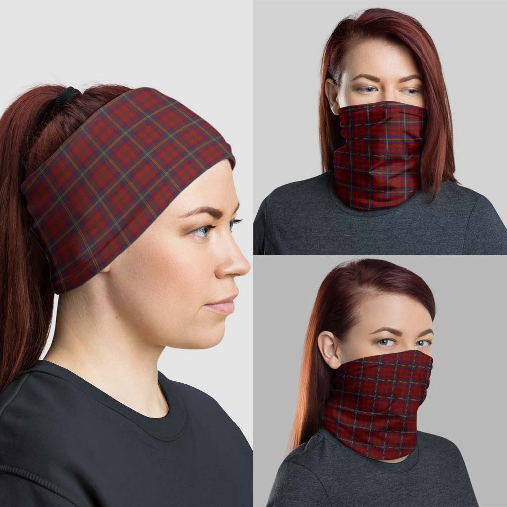 McClure Tartan Neck Gaiters, Tartan Bandanas, Tartan Head Band - Tartan Vibes Clothing