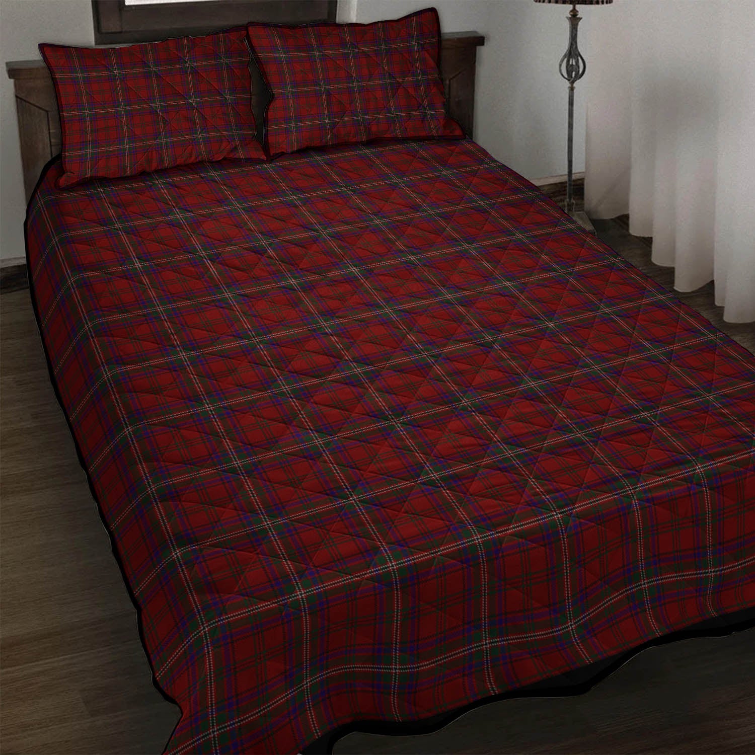 McClure Tartan Quilt Bed Set - Tartan Vibes Clothing