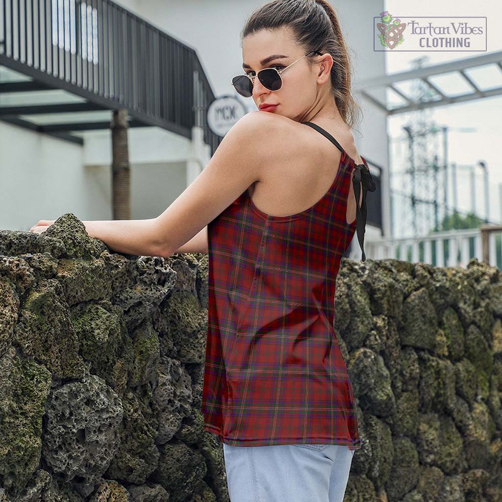McClure Tartan Loose Halter Neck Camisole - Tartan Vibes Clothing