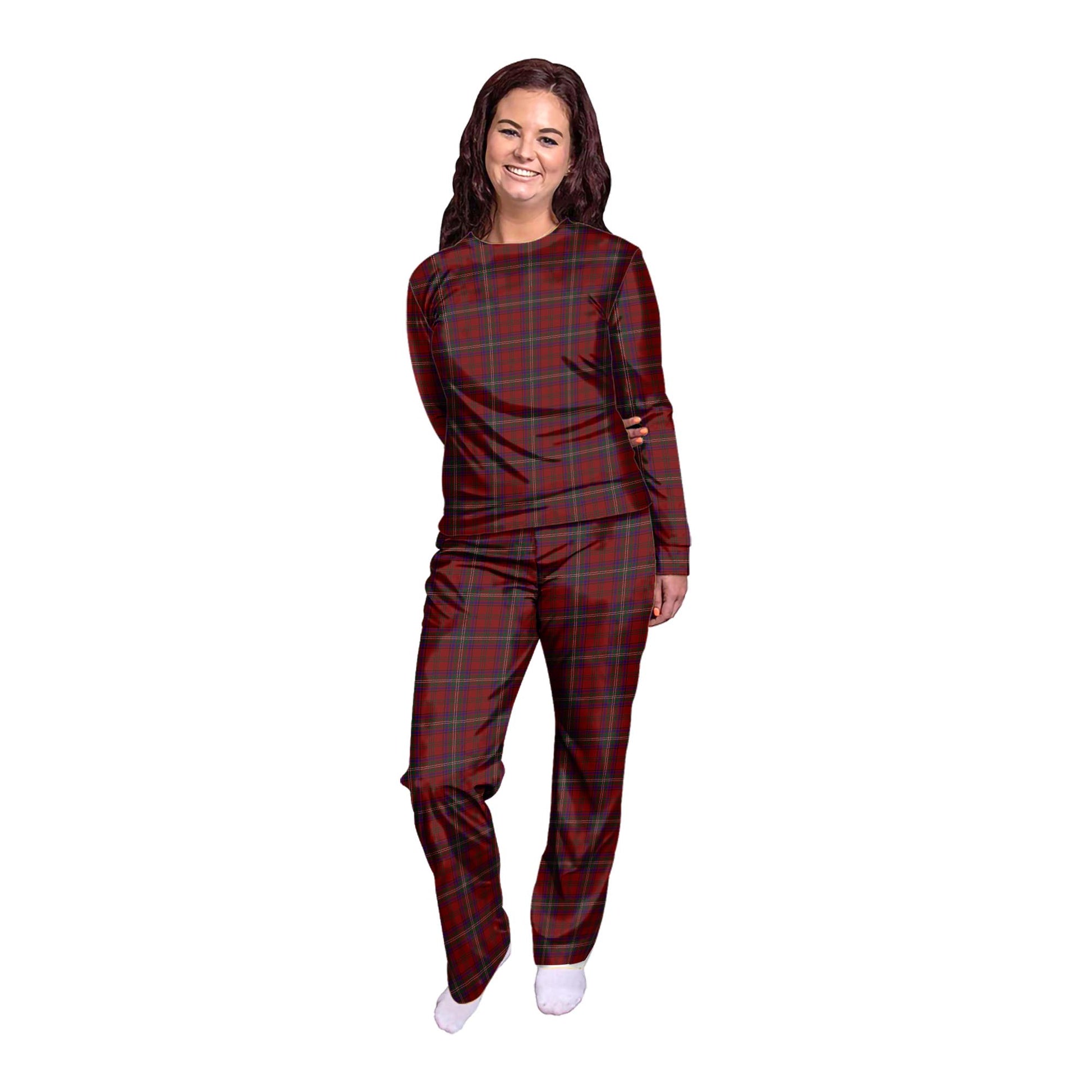 McClure Tartan Pajamas Family Set - Tartan Vibes Clothing