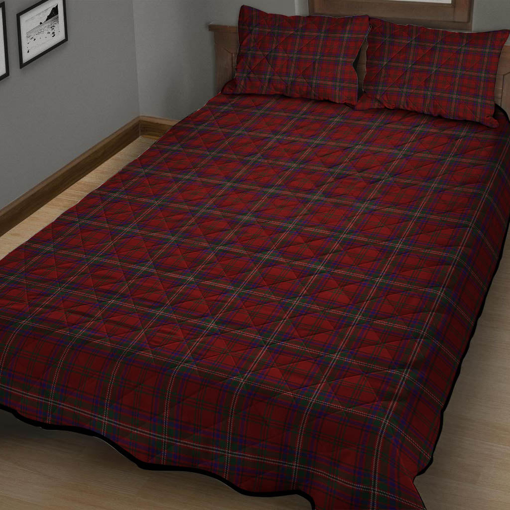 McClure Tartan Quilt Bed Set - Tartan Vibes Clothing