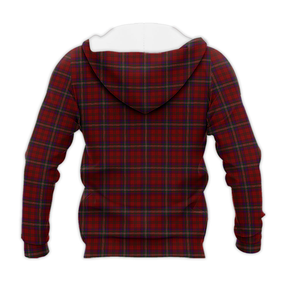 McClure Tartan Knitted Hoodie - Tartan Vibes Clothing