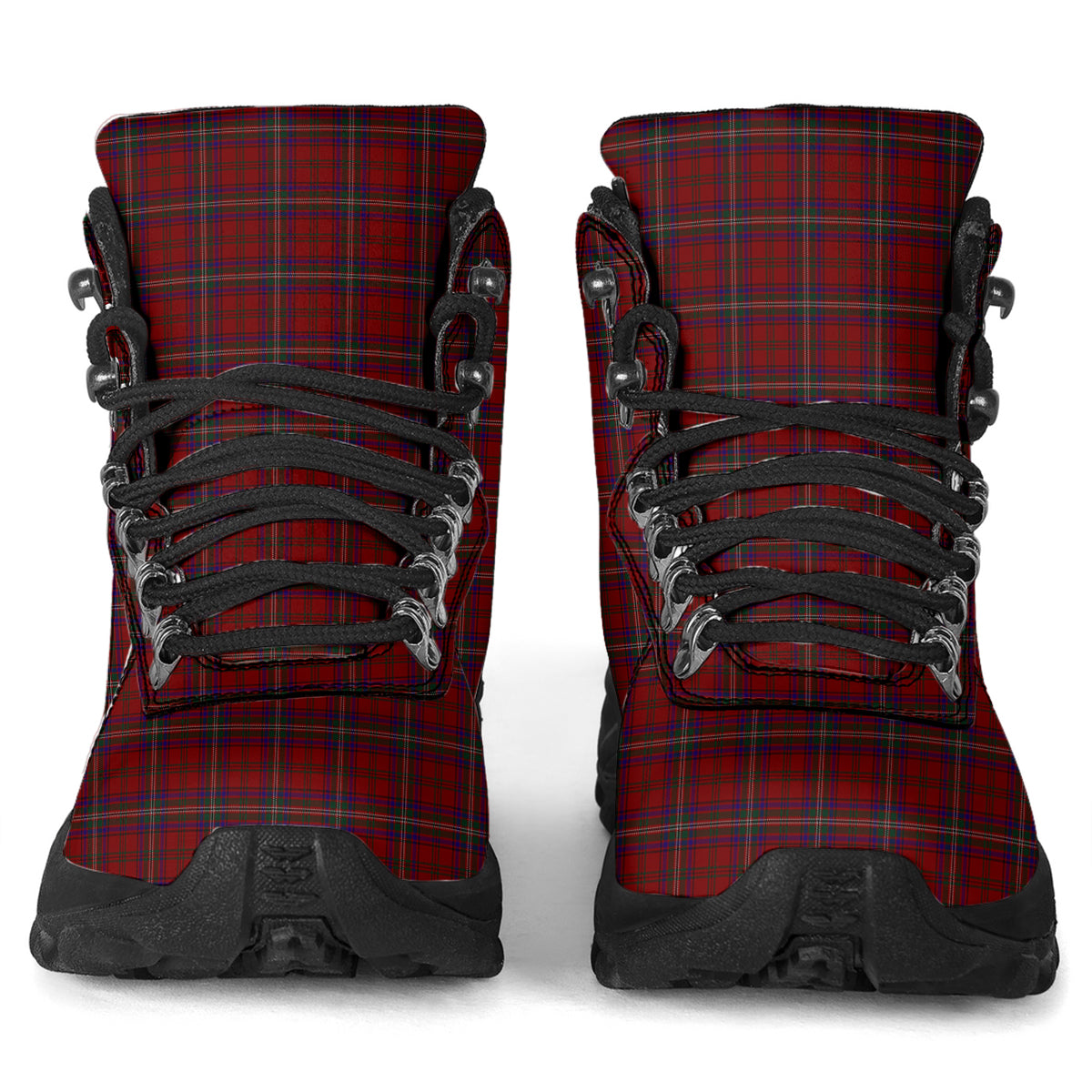 McClure Tartan Alpine Boots - Tartan Vibes Clothing