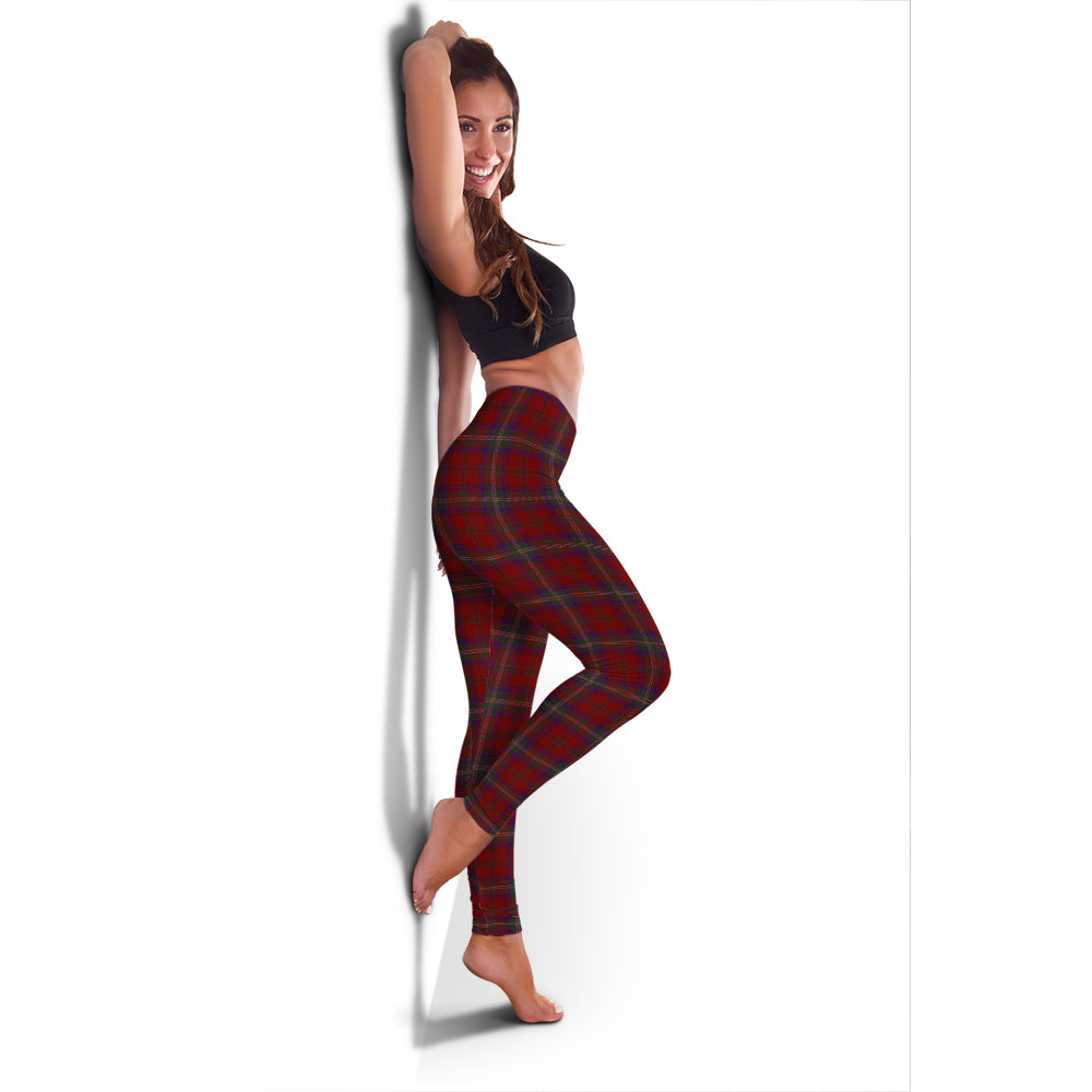 McClure Tartan Womens Leggings - Tartan Vibes Clothing