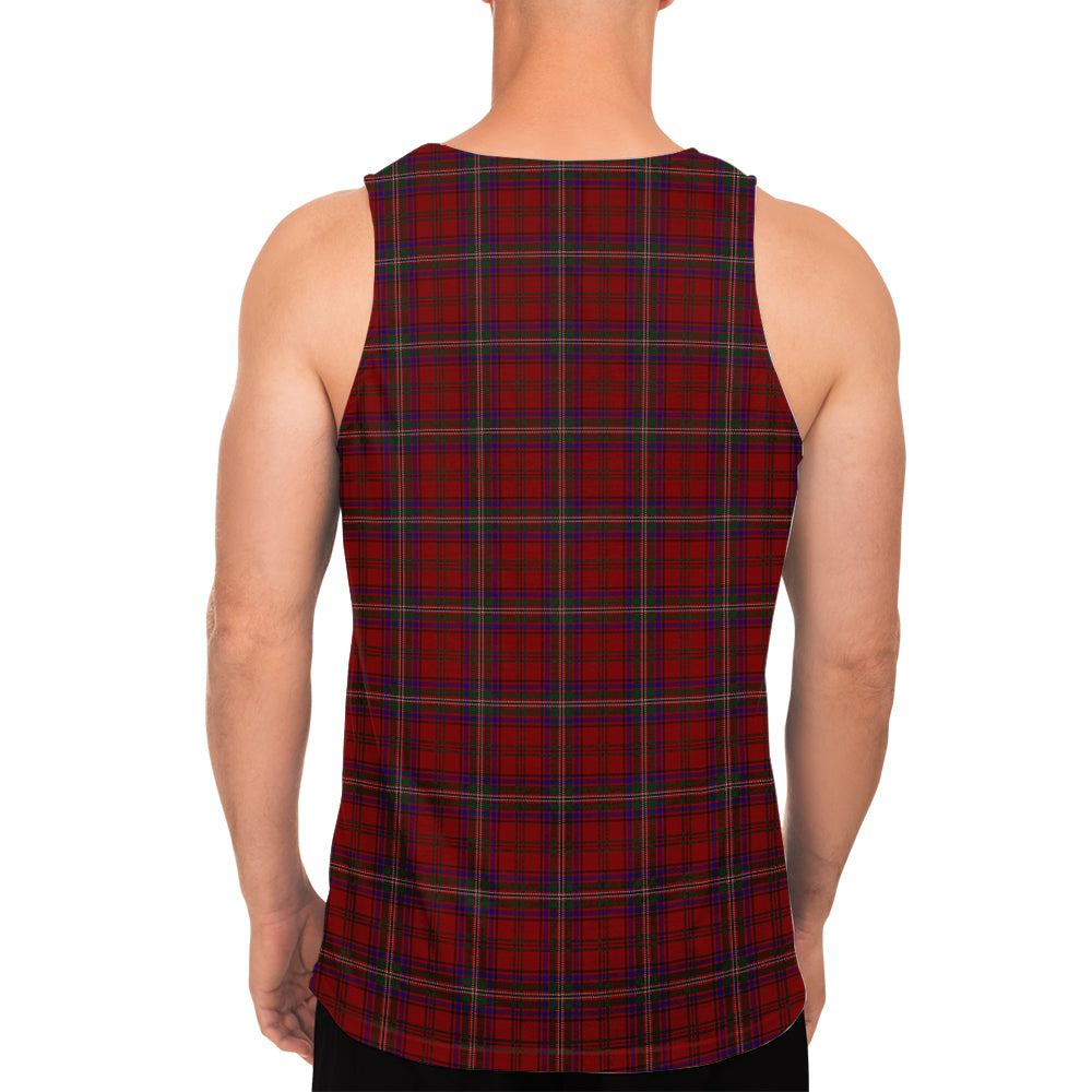 McClure Tartan Mens Tank Top - Tartan Vibes Clothing