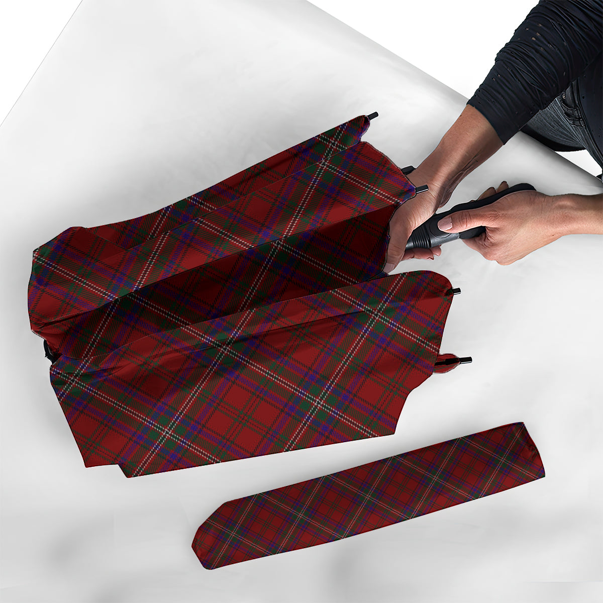 McClure Tartan Umbrella - Tartan Vibes Clothing