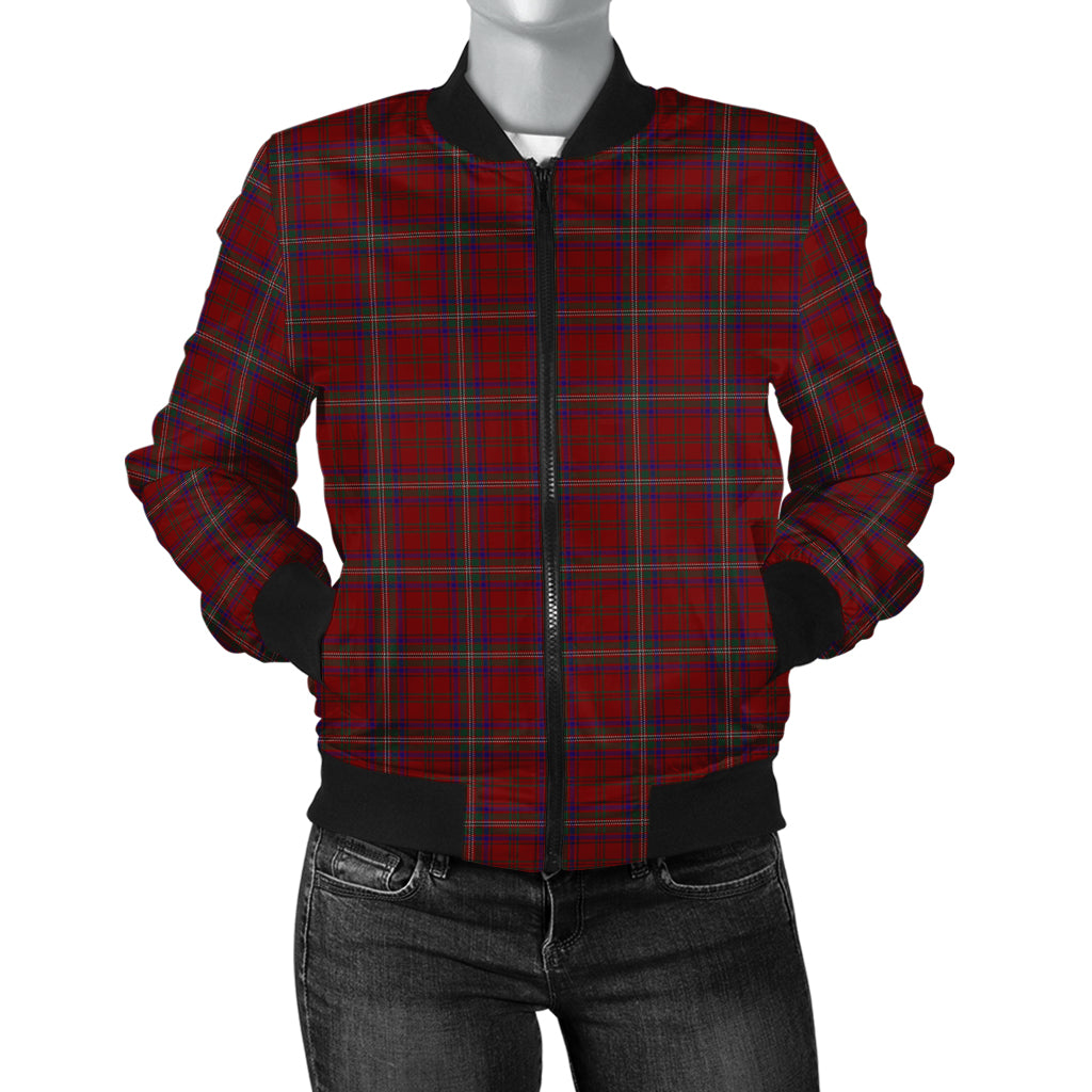 McClure Tartan Bomber Jacket - Tartan Vibes Clothing