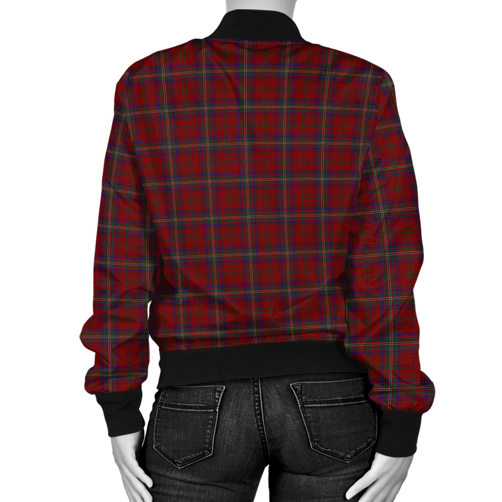 McClure Tartan Bomber Jacket - Tartan Vibes Clothing