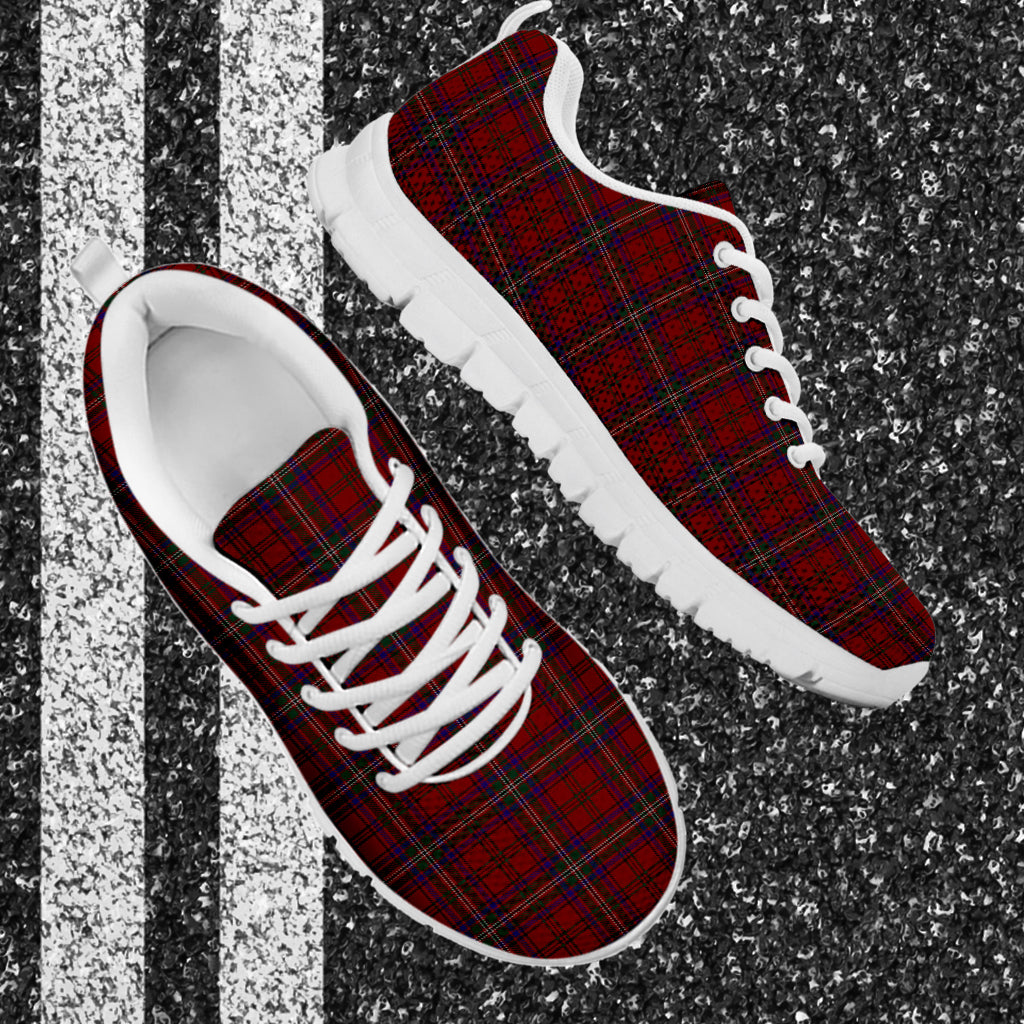 McClure Tartan Sneakers - Tartan Vibes Clothing