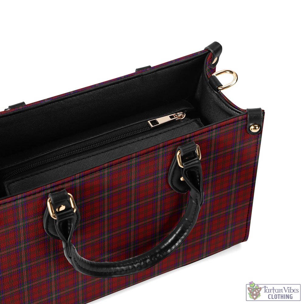 McClure Tartan Luxury Leather Handbags - Tartan Vibes Clothing