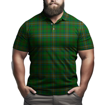 McClure Hunting Tartan Mens Polo Shirt Kid - Tartan Vibes Clothing