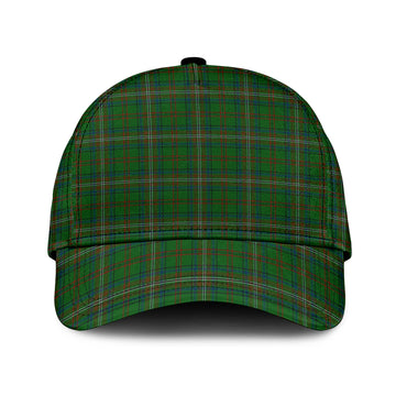 McClure Hunting Tartan Classic Baseball Cap Classic Cap Universal Fit - Tartan Vibes Clothing